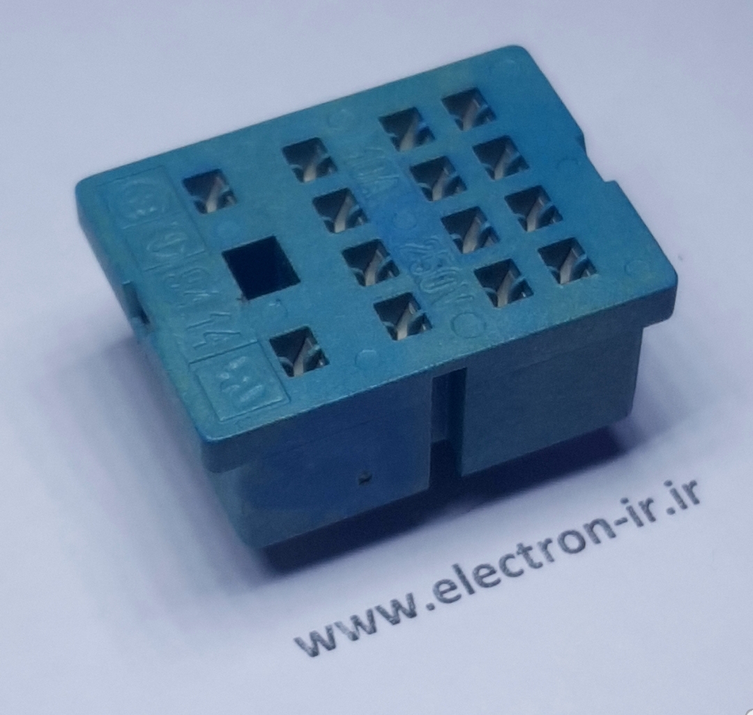 سوکت رله FINDER 14PIN-PCB-94.14 ORIGINAL 14PIN-PCB-PY14-18F